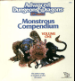 AD&D2e Monstrous Compendium
