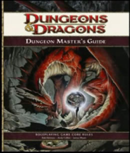 D&D4e Dungeon Masters Guide