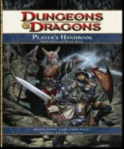 D&D4e Players Handbook